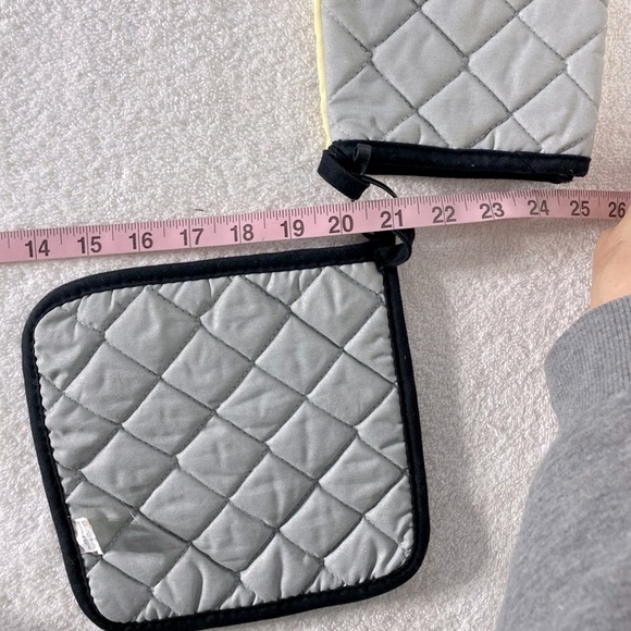 Paris France Oven Mitt & Fabric Trivet Pot Holder - Picture 9 of 9